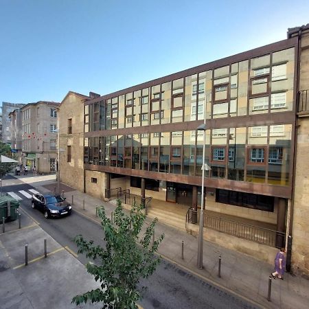 ポンテベドラVentana Al Museoアパートメント エクステリア 写真