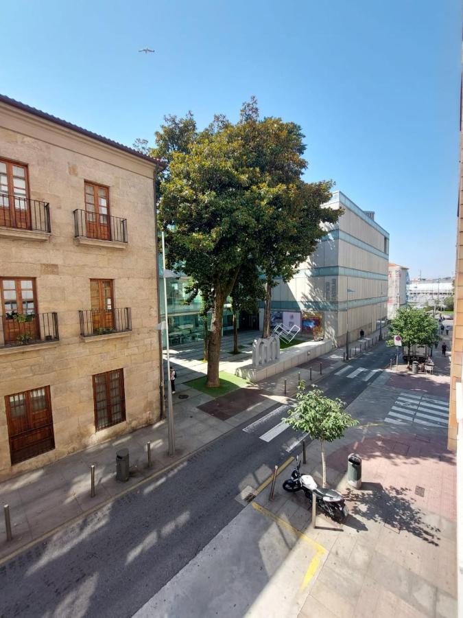ポンテベドラVentana Al Museoアパートメント エクステリア 写真